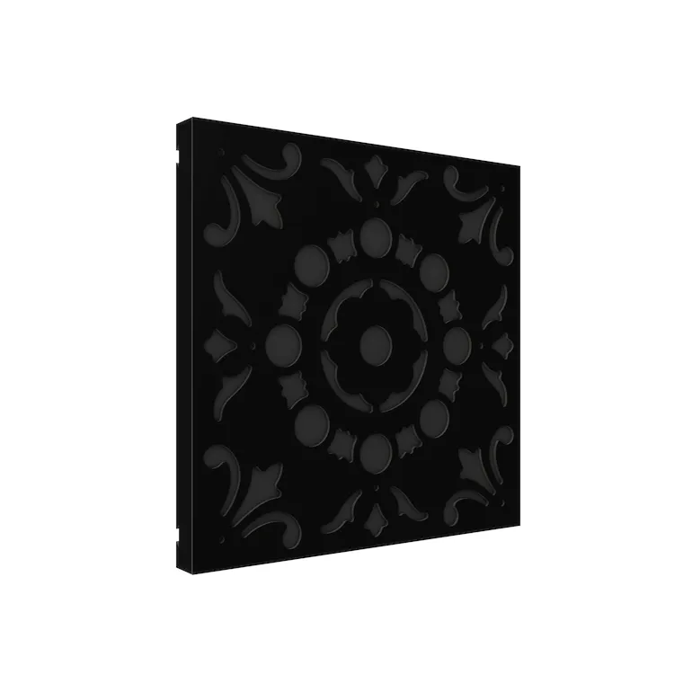   VicPattern Ultra Lotus Black Mate