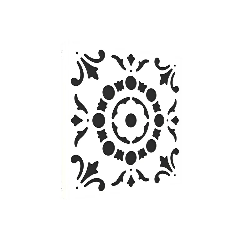   VicPattern Ultra Lotus White Mate