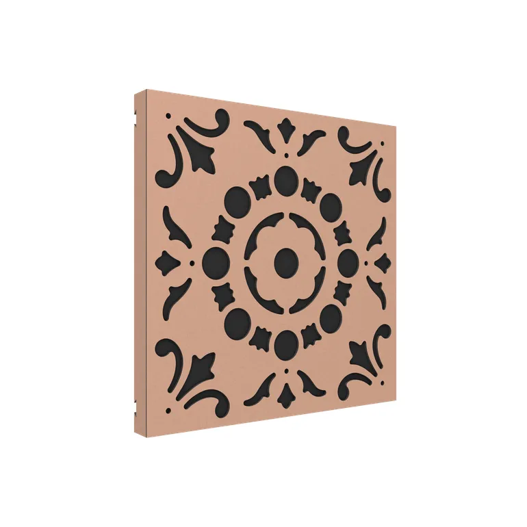   VicPattern Ultra Lotus Copper Metalic