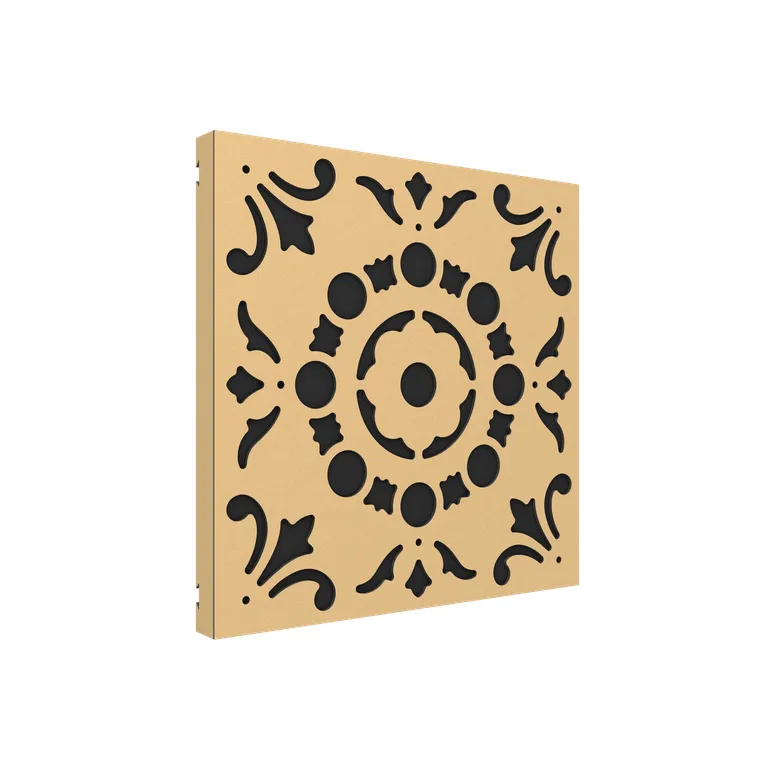   VicPattern Ultra Lotus Gold Metalic