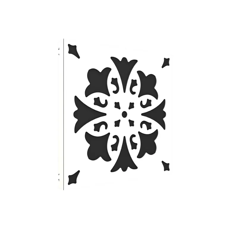   VicPattern Ultra Lis White Mate