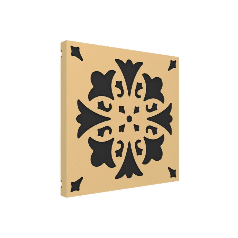   VicPattern Ultra Lis Gold Metalic