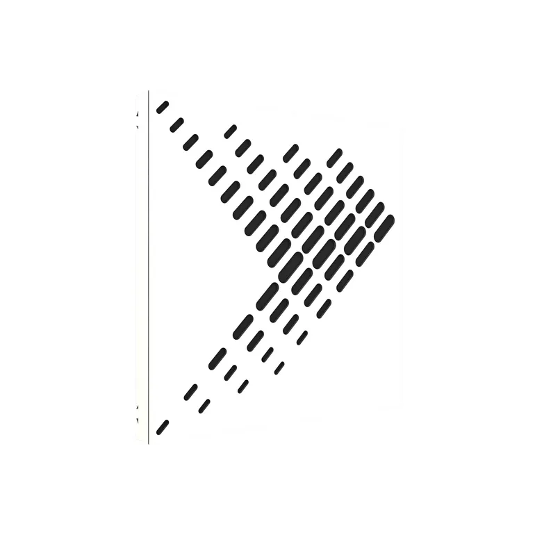   VicPattern Ultra Reflex White Mate