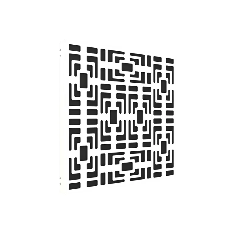   VicPattern Ultra Symetric White Mate