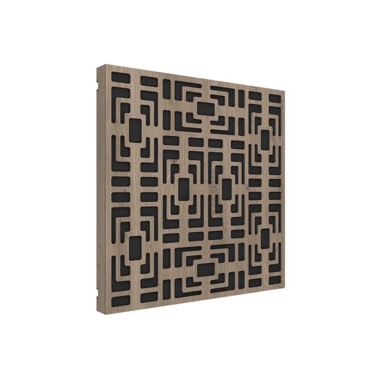   VicPattern Ultra Symetric Brown Oak