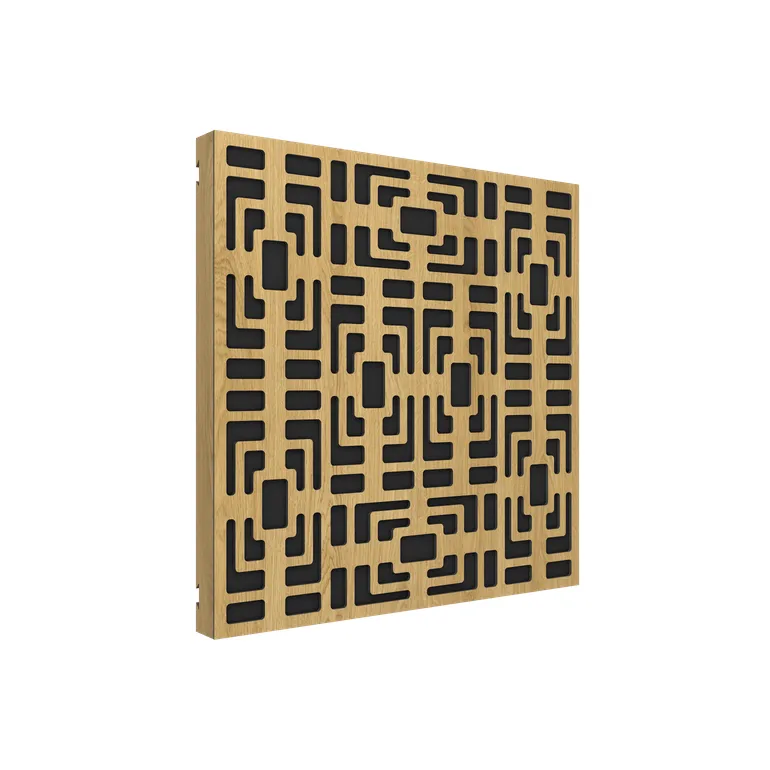   VicPattern Ultra Symetric Natural Oak
