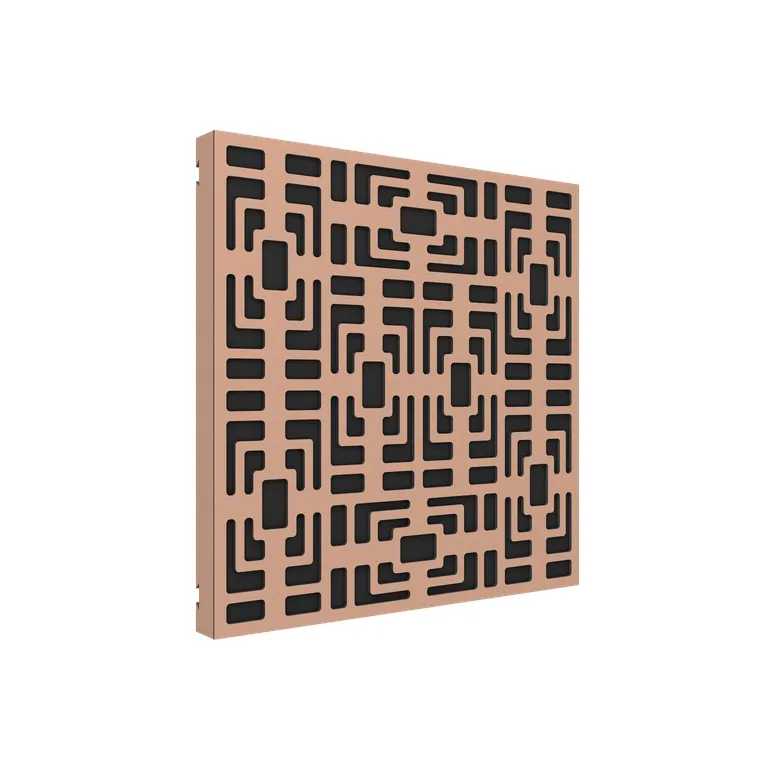   VicPattern Ultra Symetric Copper Metalic