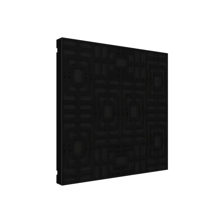   Vicpattern Ultra Symetric Black Mate