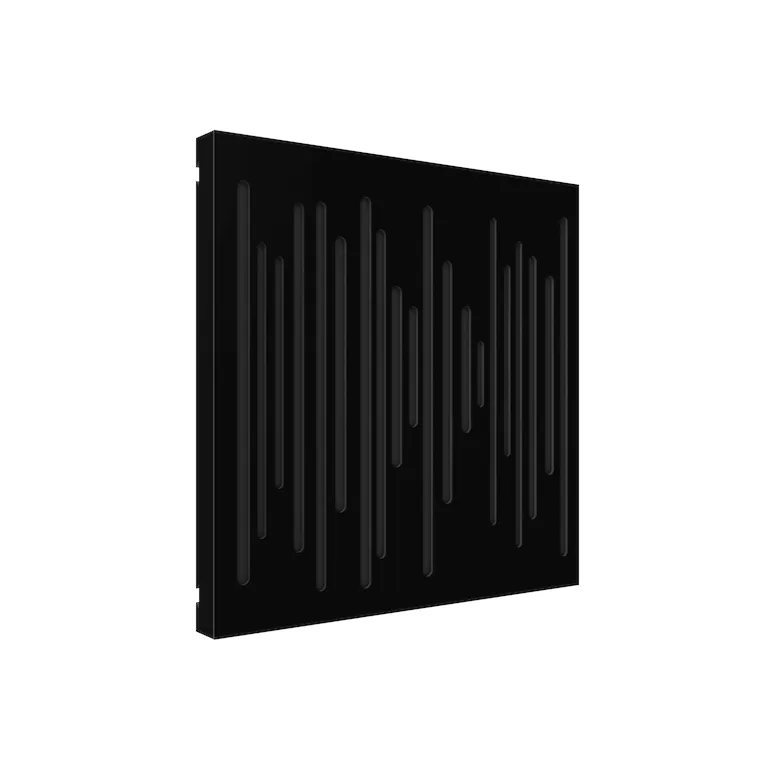   VicPattern Ultra Wavewood Black Mate