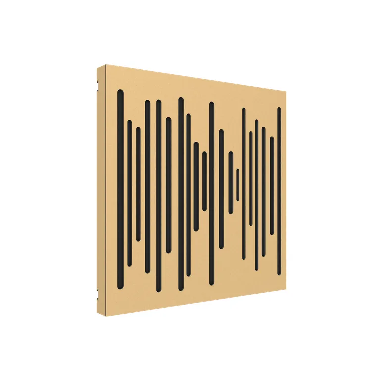   VicPattern Ultra Wavewood Gold Metalic