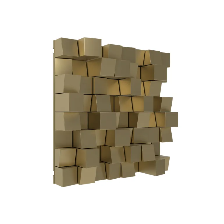   Multifuser Wood 64 MKII Gold Metalic