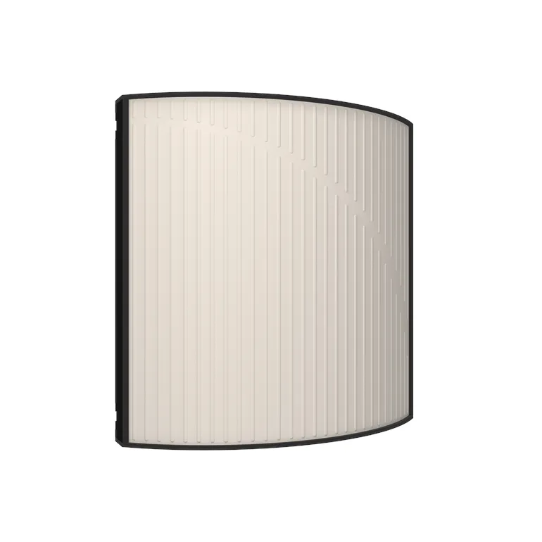   Cinema Round Ultra Black Mate Ref.23A