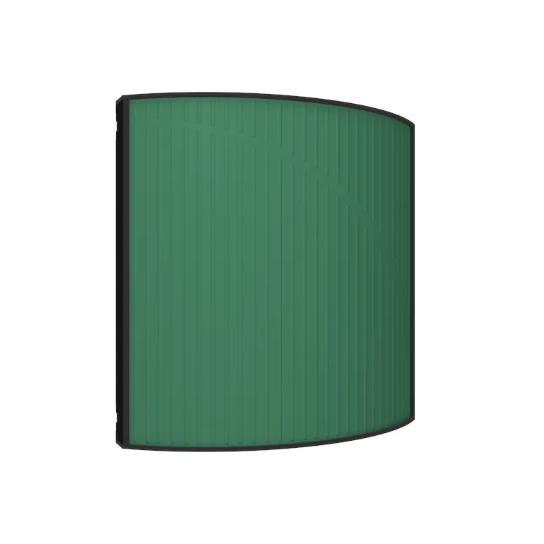   Cinema Round Ultra Black Mate Ref.40A