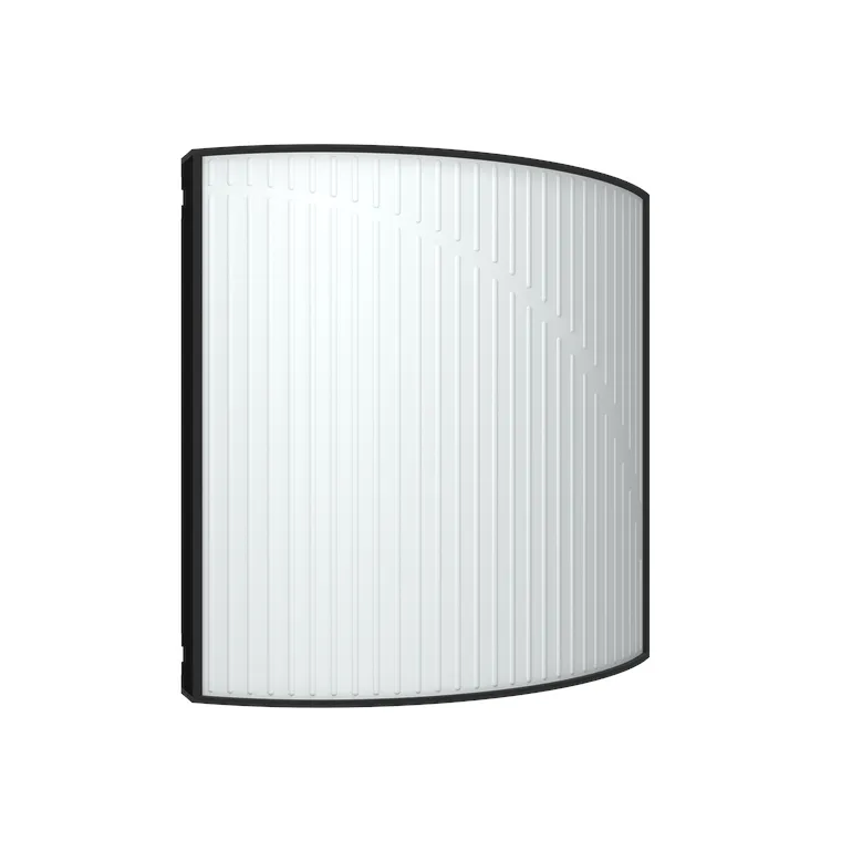   Cinema Round Ultra Black Mate Ref.87A