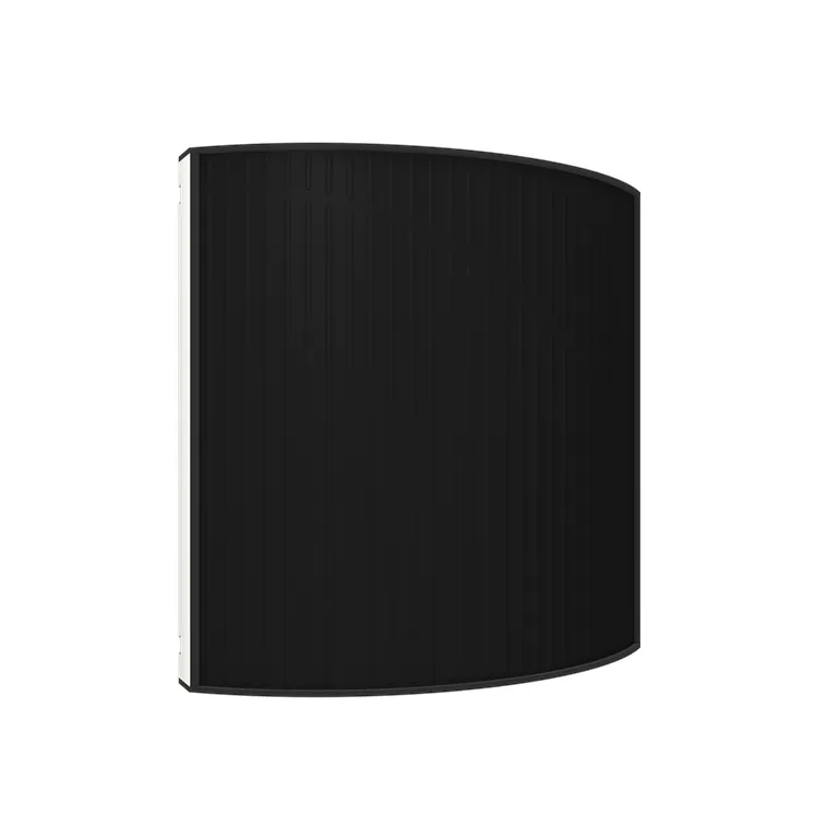   Cinema Round Ultra White Mate Ref.04A