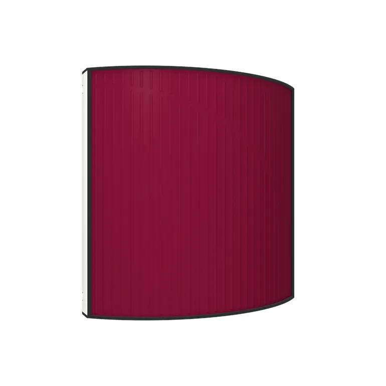   Cinema Round Ultra White Mate Ref.29A