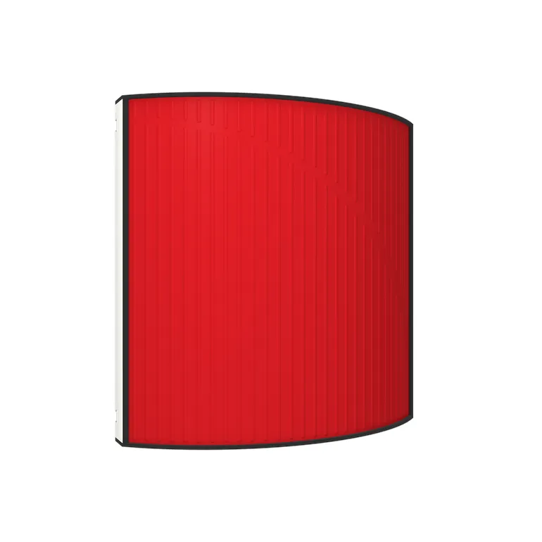   Cinema Round Ultra White Mate Ref.32A