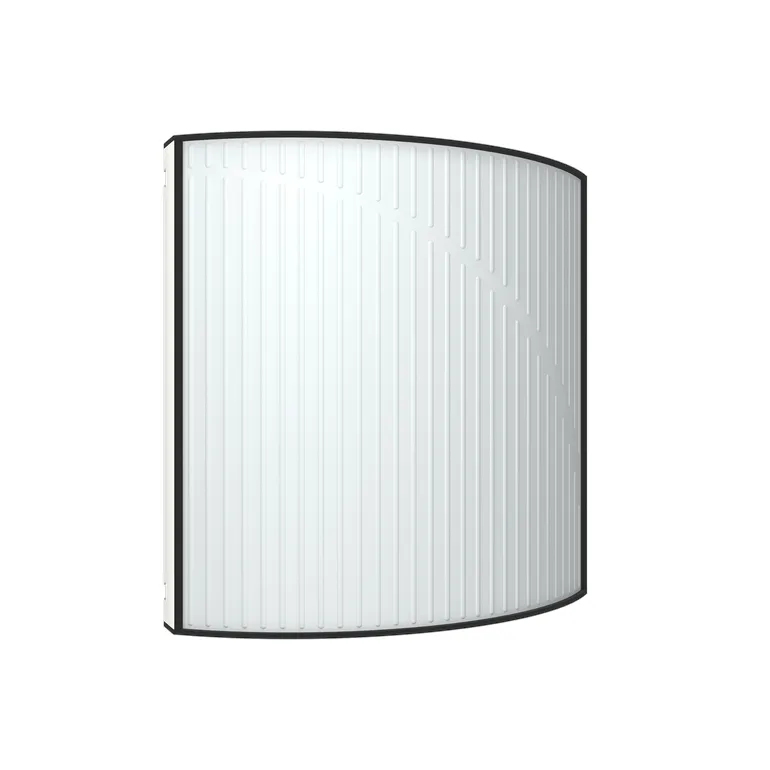   Cinema Round Ultra White Mate Ref.87A
