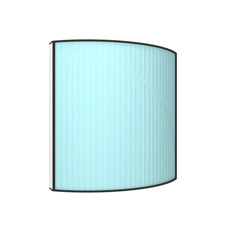   Cinema Round Ultra White Mate Ref.97A