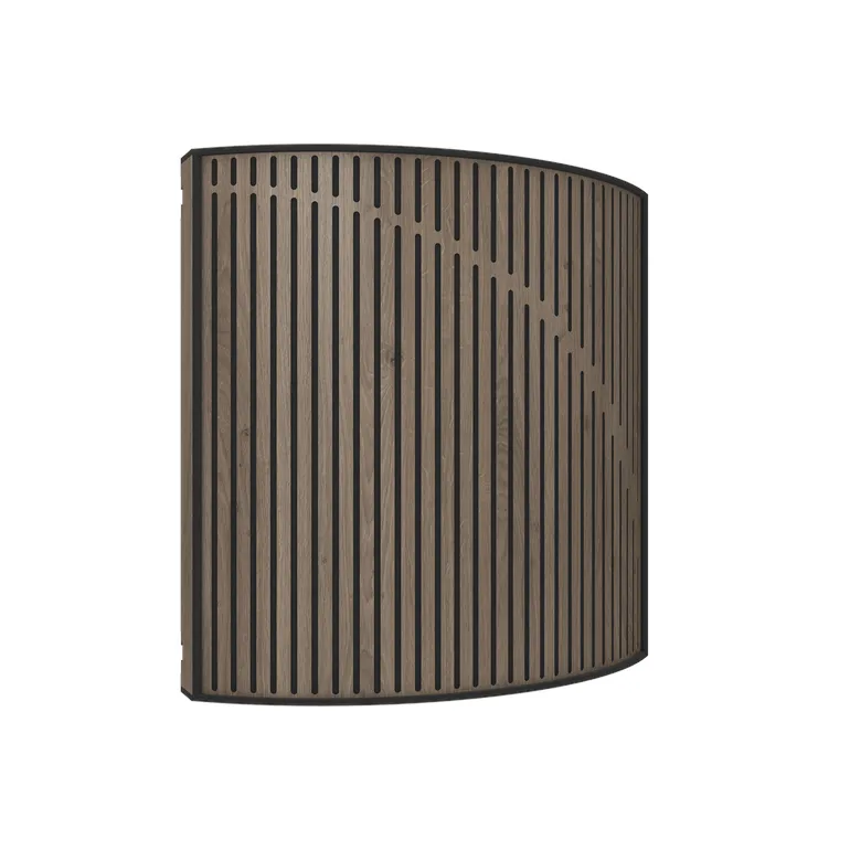   Cinema Round Ultra Fuser Brown Oak