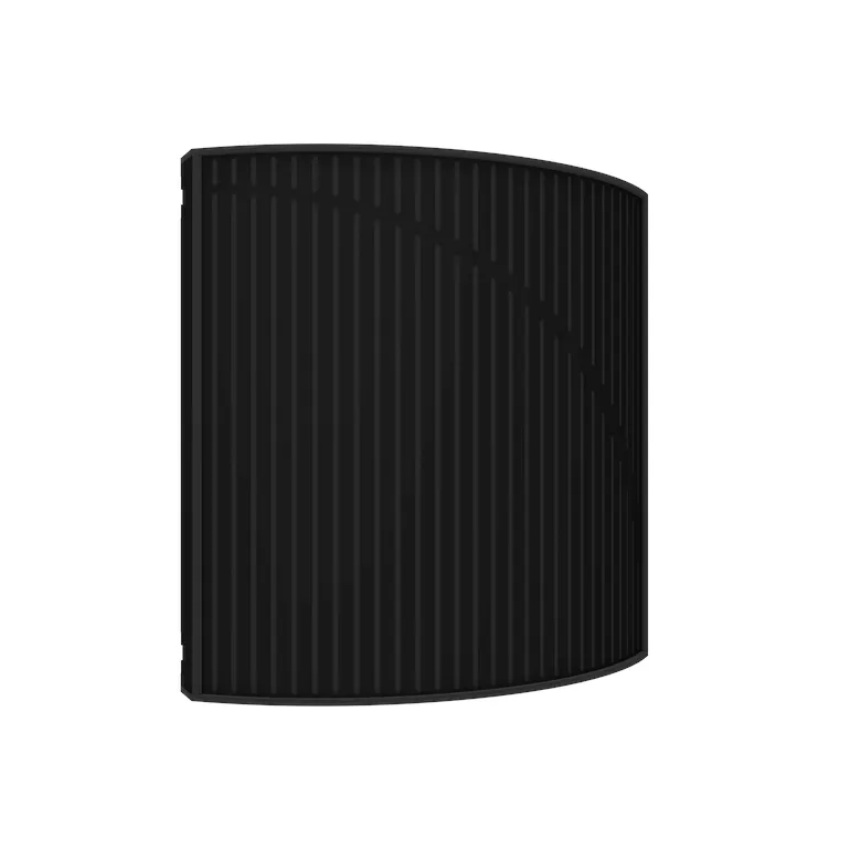  Cinema Round Ultra Fuser Black Mate