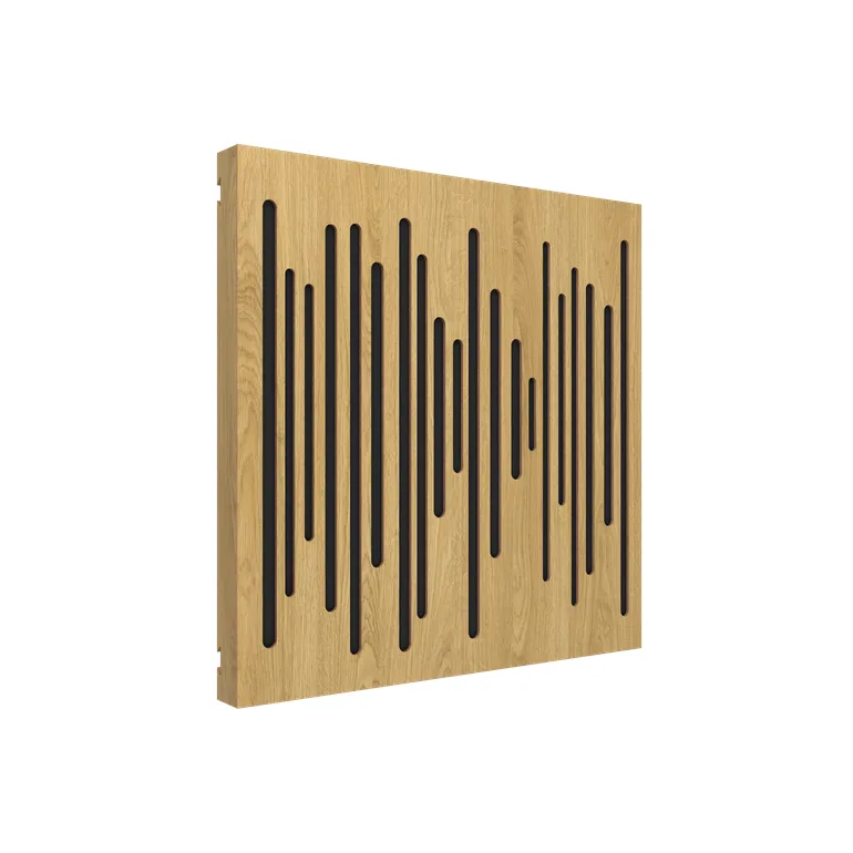   VicPattern Ultra FR Wavewood Natural Oak