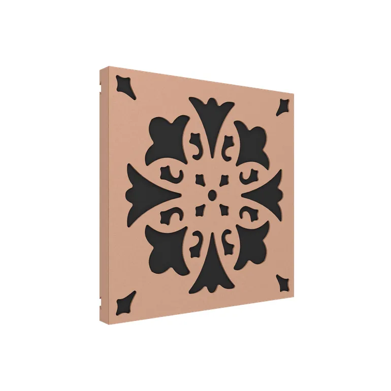   VicPattern Ultra FR Lis Copper Metalic