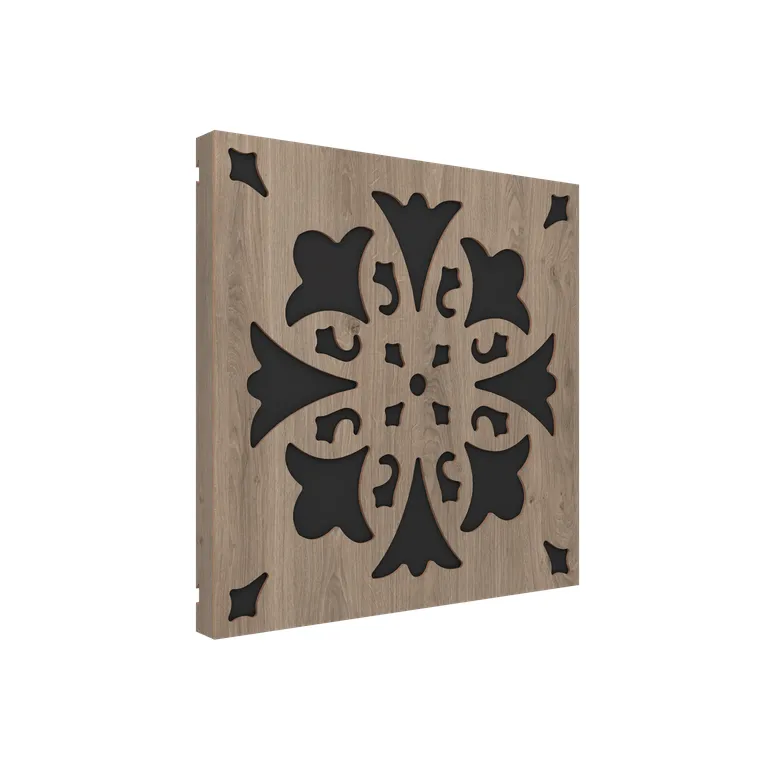   VicPattern Ultra FR Lis Brown Oak