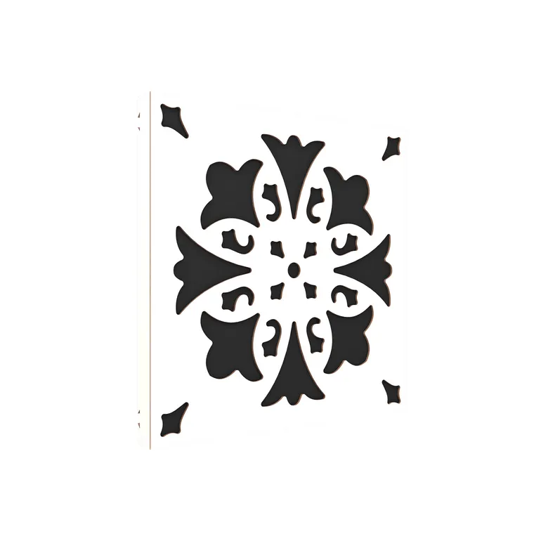   VicPattern Ultra FR Lis White Mate