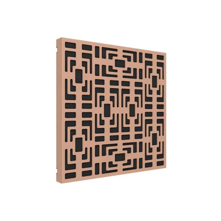   VicPattern Ultra FR Symetric Copper Metalic