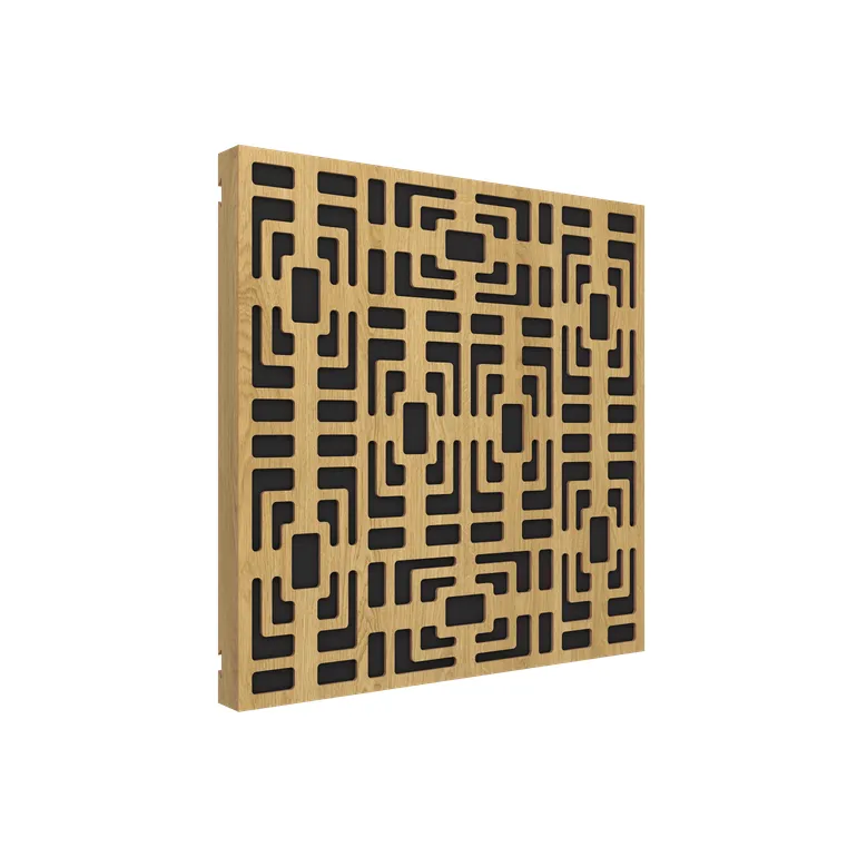   VicPattern Ultra FR Symetric Natural Oak