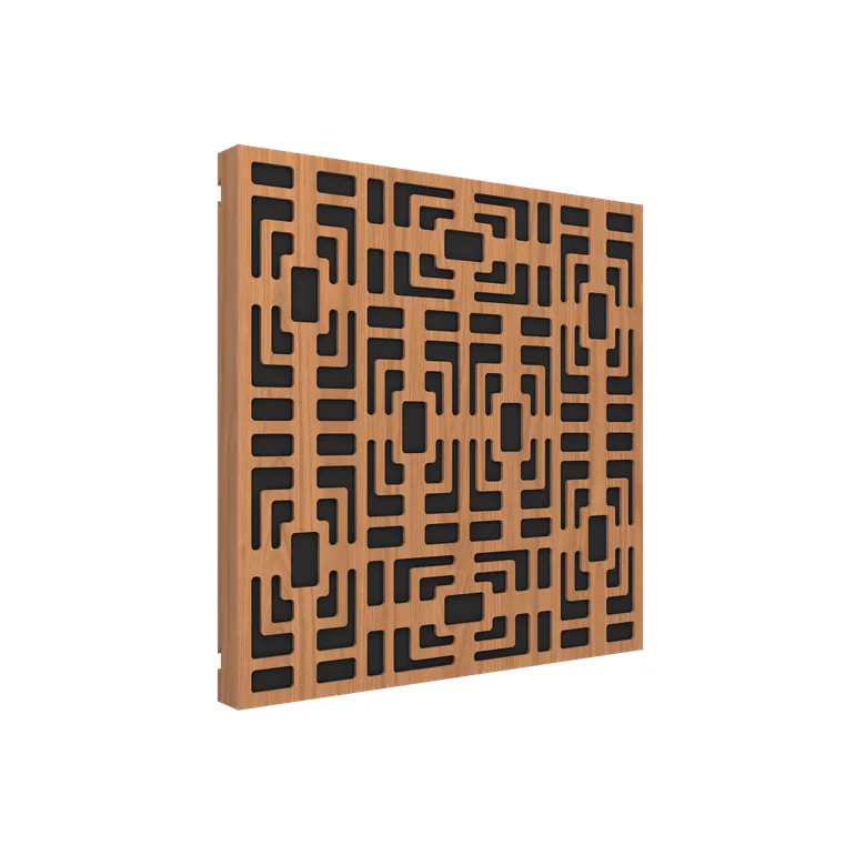   VicPattern Ultra FR Symetric Locarno Cherry