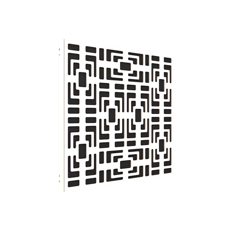  VicPattern Ultra FR Symetric White Mate