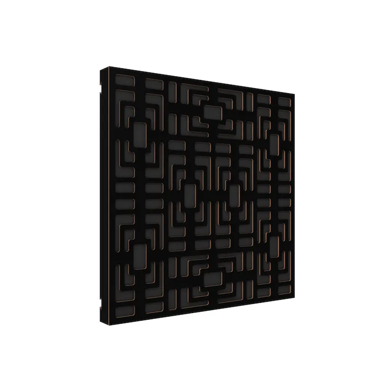   VicPattern Ultra FR Symetric Black Mate