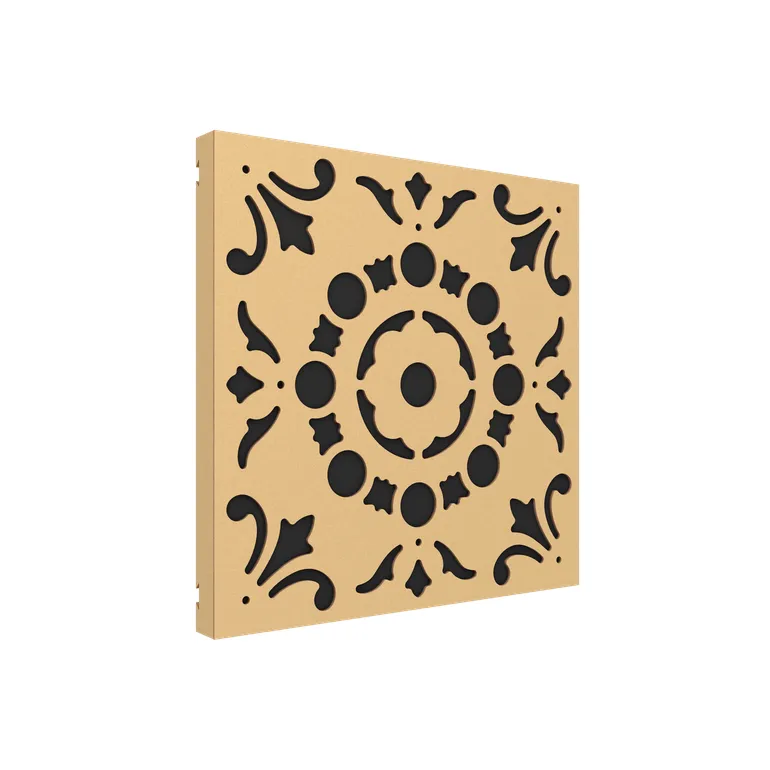   VicPattern Ultra FR Lotus Gold Metalic