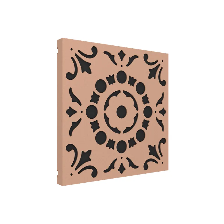   VicPattern Ultra FR Lotus Copper Metalic