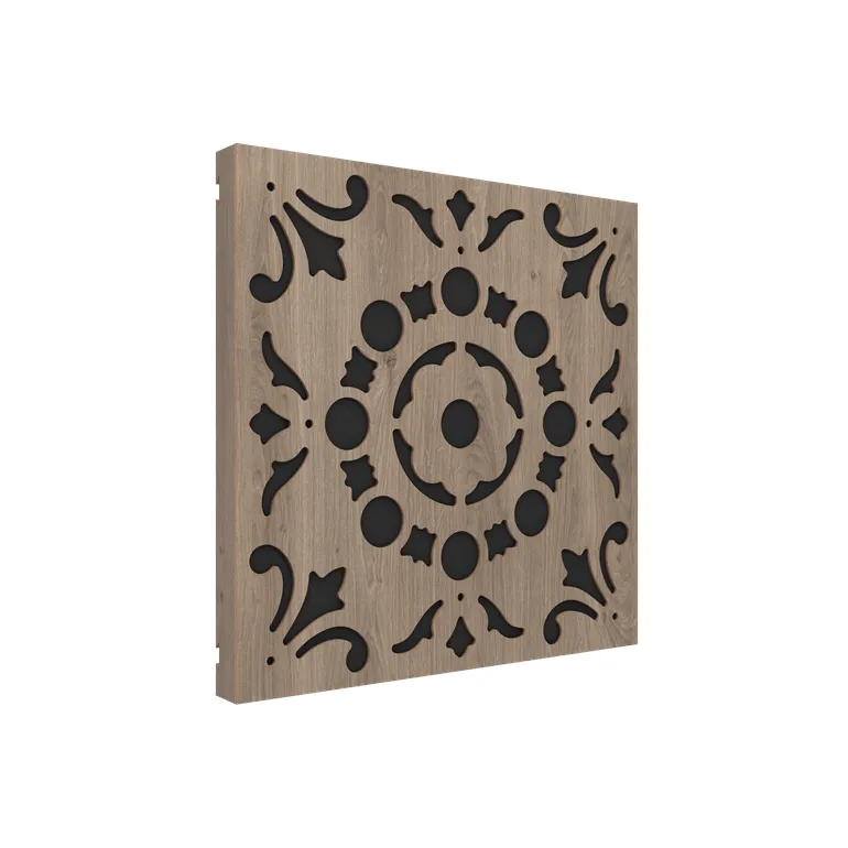   VicPattern Ultra FR Lotus Brown Oak