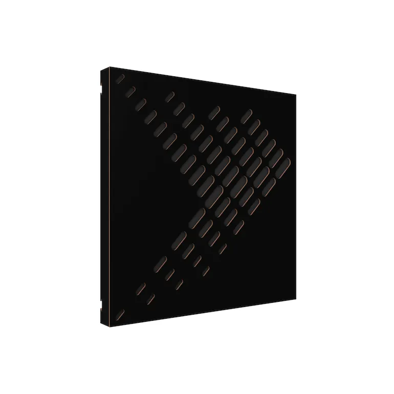   VicPattern Ultra FR Reflex Black Mate
