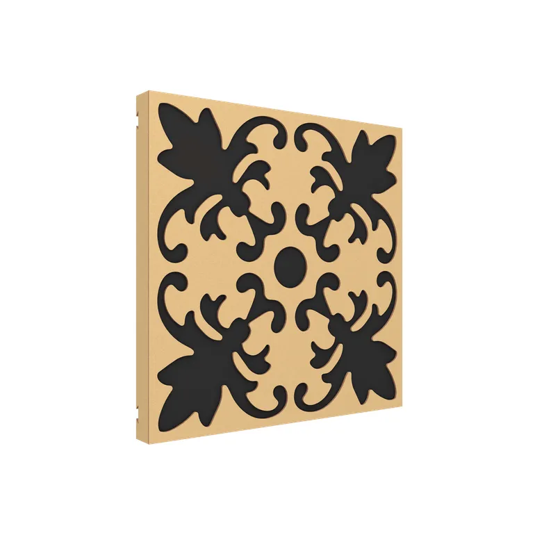   VicPattern Ultra FR Lily Gold Metalic