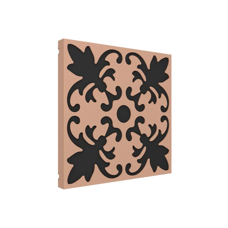   VicPattern Ultra FR Lily Copper Metalic