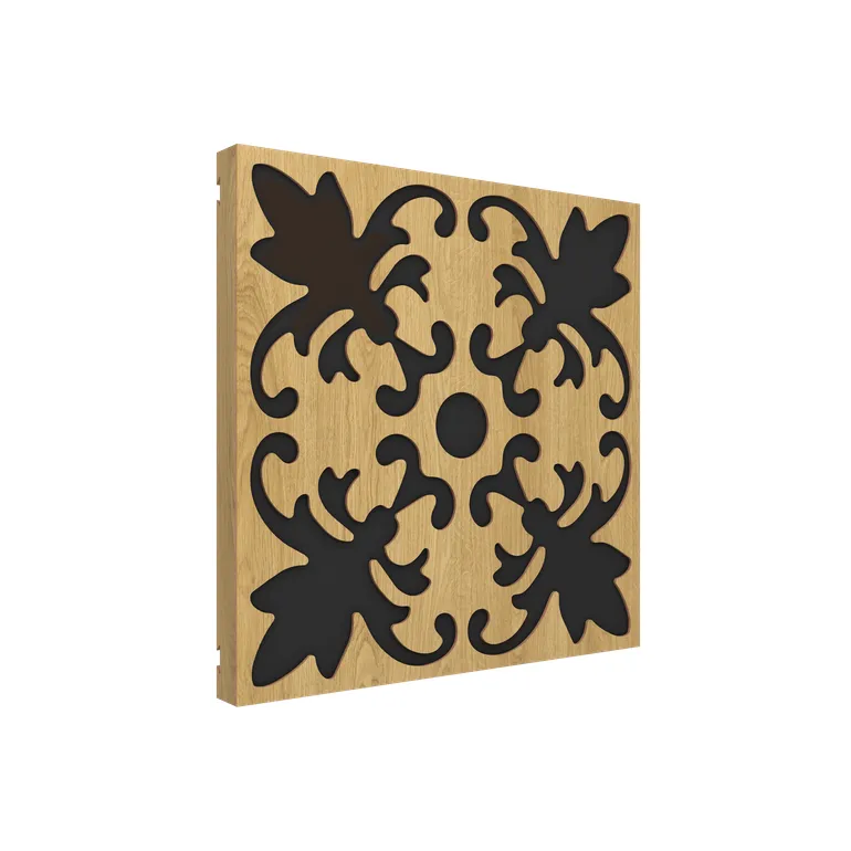   VicPattern Ultra FR Lily Natural Oak
