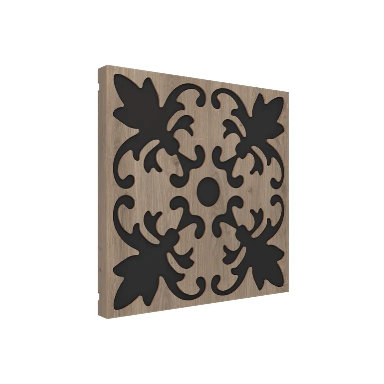   VicPattern Ultra FR Lily Brown Oak