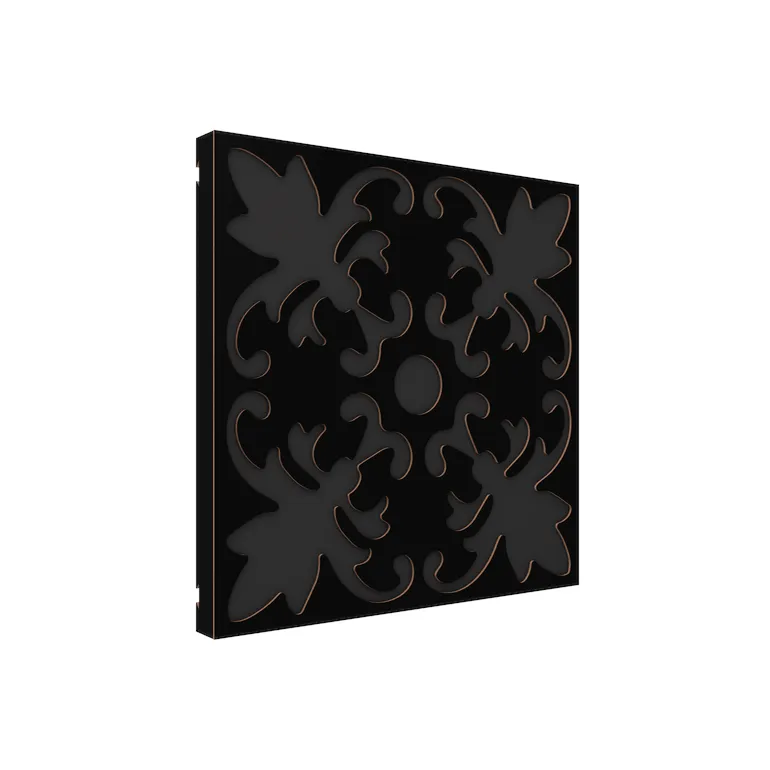   VicPattern Ultra FR Lily Black Mate