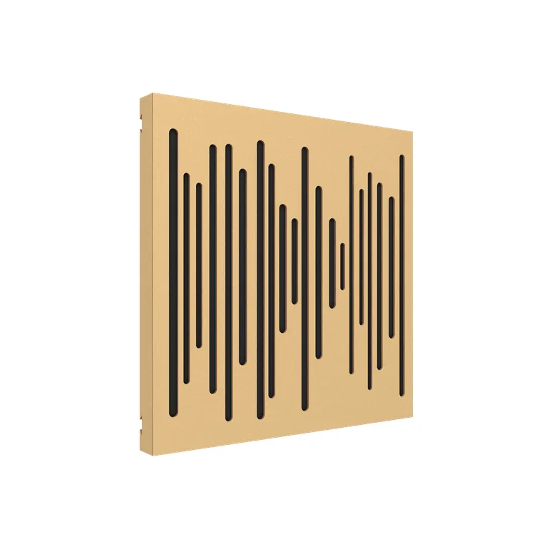   VicPattern Ultra FR Wavewood Gold Metalic
