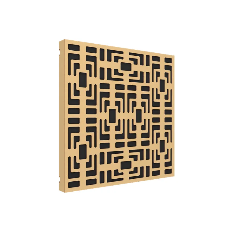   VicPattern Ultra FR Symetric Gold Metalic