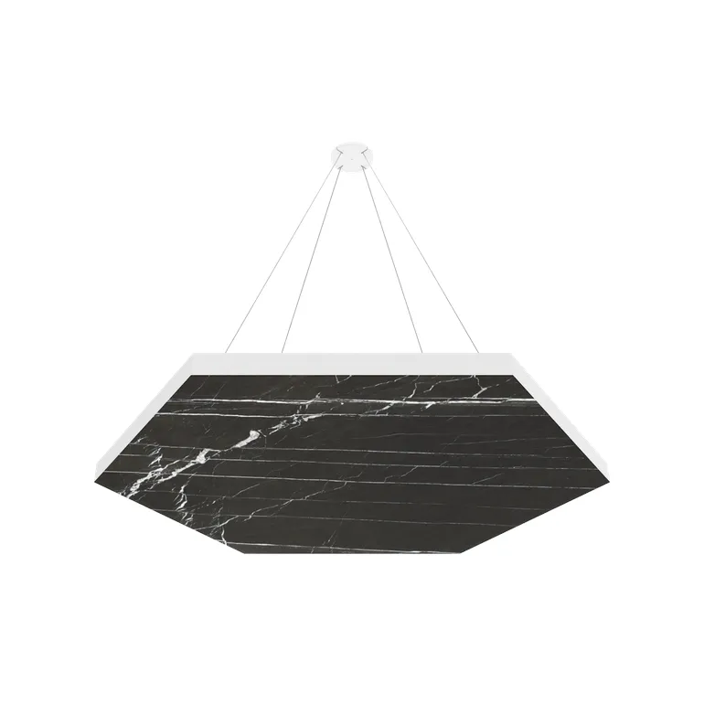   ViCloud VMT Flat 1160x1160x40 Hexagon Grey Stone