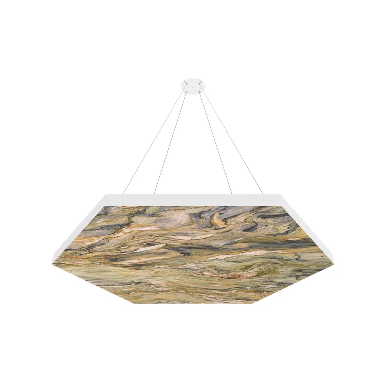   ViCloud VMT Flat 1160x1160x40 Hexagon Fusion Wow