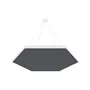   ViCloud VMT Flat 1160x1160x40 Hexagon Ref.22A