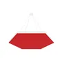   ViCloud VMT Flat 1160x1160x40 Hexagon Ref.32A