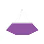   ViCloud VMT Flat 1160x1160x40 Hexagon Ref.30A